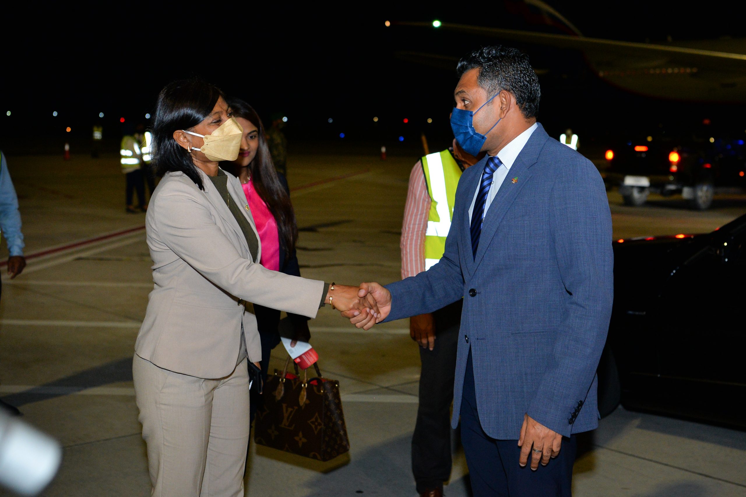 އިންޑިއަން އޯޝަން ކޮންފަރެންސްއަށް ނާއިބު ރައީސް ޔޫއޭއީއަށް