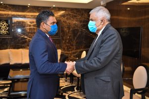 އިންޑިއާ ކަނޑުގެ ސަލާމަތް ރާއްޖެއަށް މުހިންމު: ނާއިބު ރައީސް