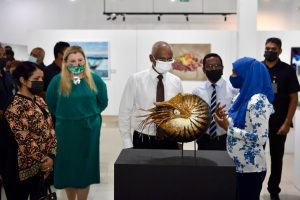 "އަންވެއިލިންގ ވިޝަންސް 2021″ ހުޅުވައި ދެއްވައިފި