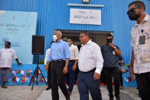 ގާފަރު އައިސް ޕްލާންޓް ރައީސް ހުޅުވައިދެއްވައިފި