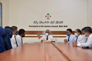 ގާފަރު ރައްޔިތުންގެ ކަންބޮޑުންވުންތައް ރައީސާއި ހިއްސާ ކުރައްވައިފި
