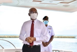 ރައީސް ގާފަރަށް ކުރެއްވި ދަތުރުފުޅު ނިންމަވާލައްވައިފި