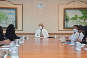 އަރަބިއްޔާ ސްކޫލު އިމާރާތް ކުރުމަށް ބާޖަމާލުއްދީން ބިން ރައީސް ހަމަޖައްސަވައިފި