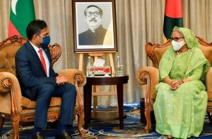 އެކިދާއިރާތަކުން އެހީތެރިކަން ފޯރުކޮށްދެއްވާނެކަމުގެ ޔަގީންކަން ޝައިޚް ހަސީނާ ދެއްވައިފި