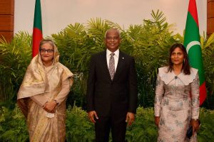 ރާއްޖެއާ ބަންގްލަދޭޝްގެ އެންމެ ވަރުގަދަ ގުޅުމަކީ ރައްޔިތުންގެ މެދުގައި އޮންނަ ގުޅުން: ރައީސް