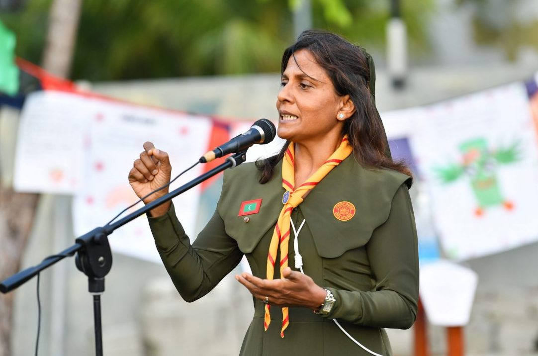 ގާލްގައިޑުގެ އެޑްވޮކަސީ ޙަރަކާތް މެޑަމް ފަޒުނާ ޝަރަފުވެރި ކޮށްދެއްވައިފި