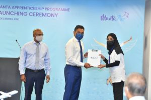 މަންތާ އެއަރ އެޕްރެންޓިސްޝިޕް ޕްރޮގްރާމް "މަންތާ ވިންގްސް" އިފްތިތާޙްކޮށްފި