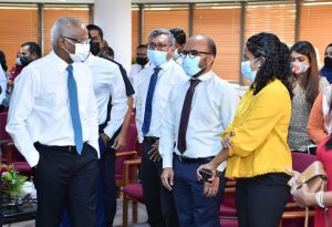 ކޯވިޑްގެ ގޮންޖެހުންތަކާއި އެކުވެސް ރާއްޖެމިވަނީ ތަރައްޤީގެ އެހެން މަރުހަލާއަކަށް ގެންދެވިފަ: އަމީރު