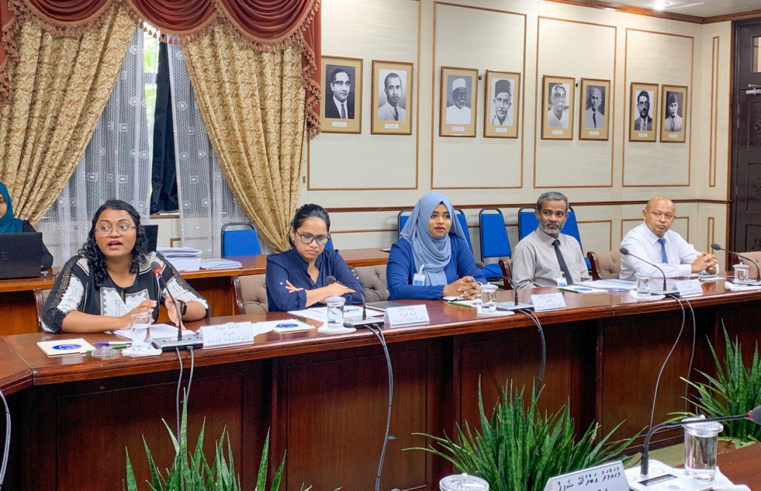 ނަތީޖާ ނެރެވޭނީ މިނިވަންކަމާއިއެކު މަސައްކަތް ކުރެވޭނެ ޖާގަދީގެން: ޝިއުނާ