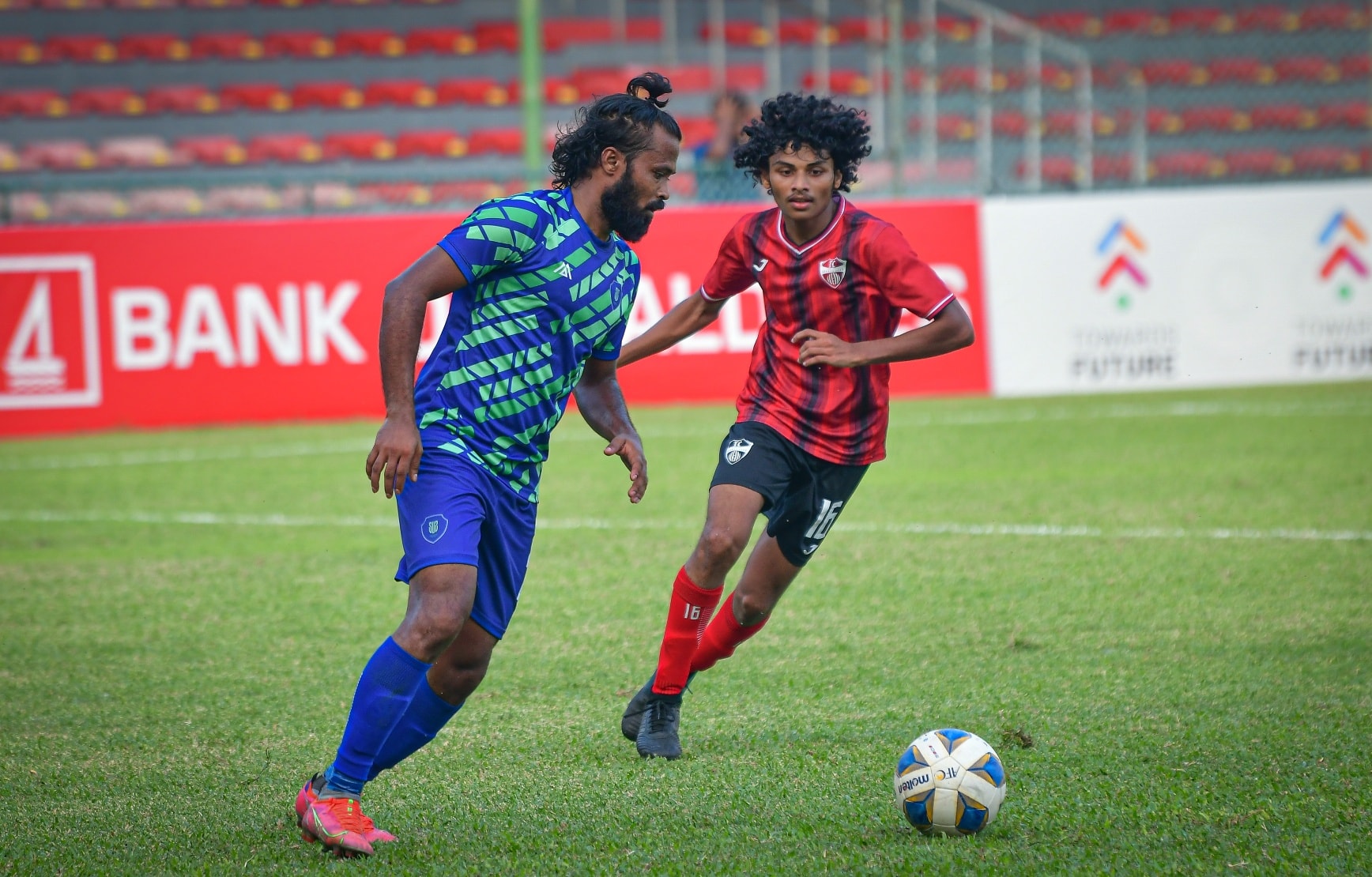 ޓީސީ ބަލިކޮށް ސަސް އިން ޕްރެޒިޑެންޓްސް ކަޕުގެ ފުރަތަމަ މޮޅު ހޯދައިފި