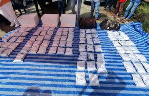 119 ކިލޯ ޑްރަގްސް ފުލުހުން އަތުލައިގަނެފި