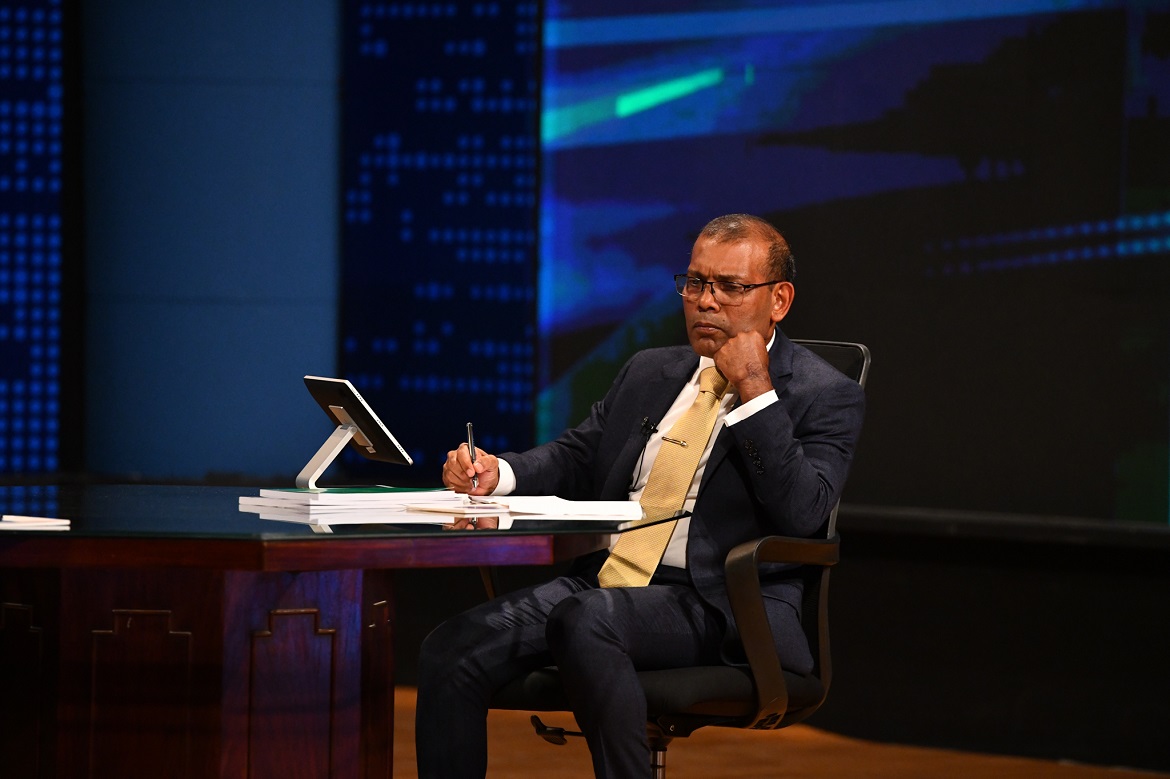 "އާސްކް ސްޕީކަރ 4″ ވަނަ ޕްރޮގްރާމް