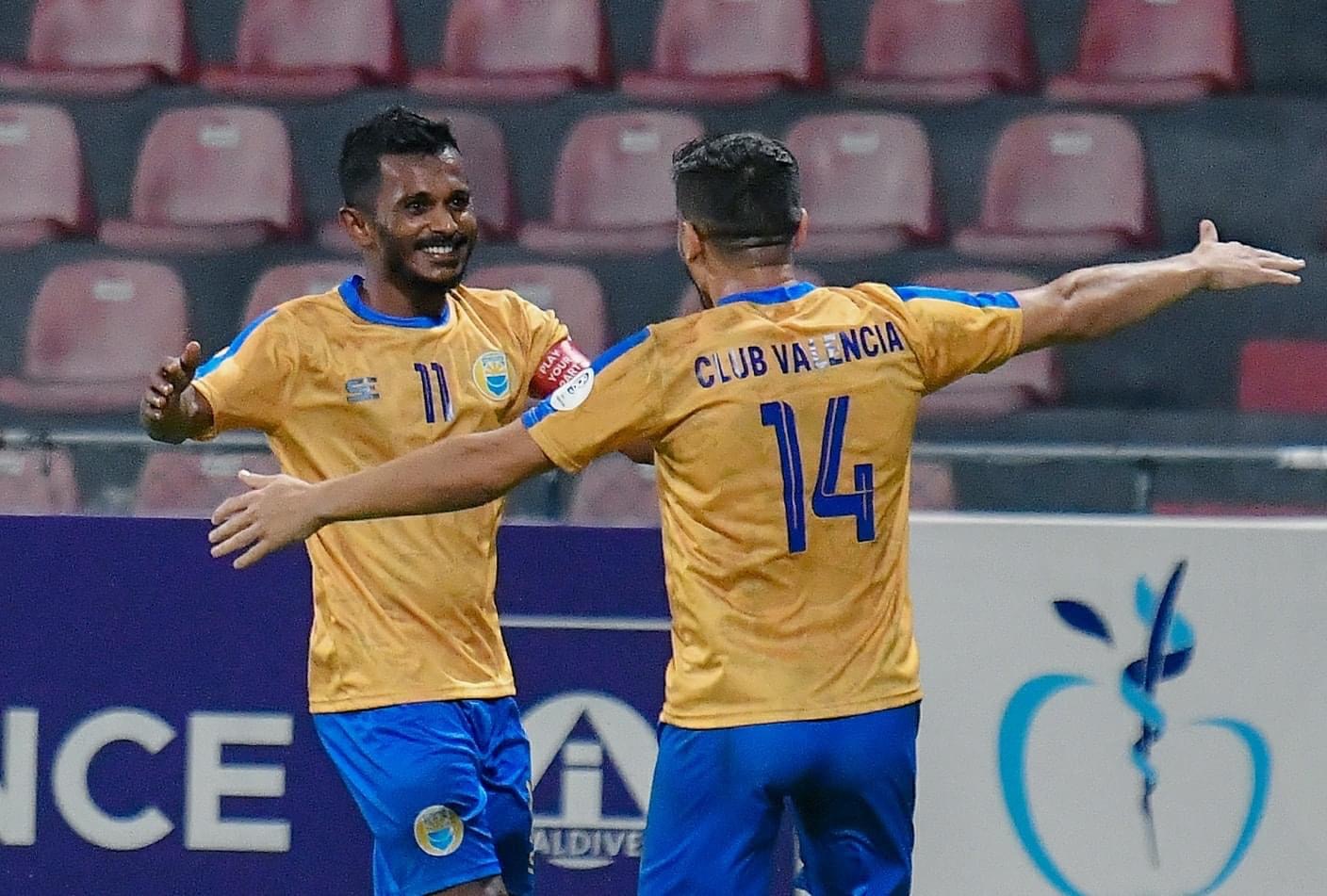 ސެންޓޭގެ ލަނޑާއެކު ވެލެންސިއާއިން މަގާމު ދަމަހައްޓައިފި