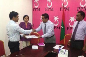 ކޮމަންޑޫ ދާއިރާގެ ޕީޕީއެެމް ކެނޑިޑޭޓަކީ ފަތުހީ