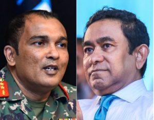 ޔާމިން ޝަމާލަށް: "ތީ އަޅުގަޑަށް ބޮޑުބޭބެ ކިޔާ ކުއްޖެއް، އެހެންވީމަ ކޮއްކޮއަކަށް ދޭ ނަސޭހަތް މިދެނީ"