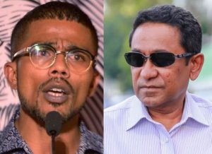 އަލްހާން ޔާމީނަށް: ދިވެހިން ތިބީ އިންޑިއާގެ އިސްތިއުމާރުގެ ދަށަކުނޫން، ހޮޅި ވާހަކަ ނުދައްކަވާ!