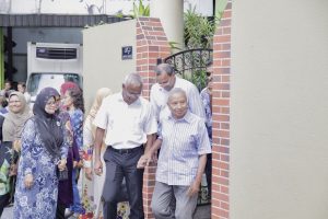 އުމަރު ޒާހިރަކީ ޒަމާނީ ދިވެހި ރާއްޖެ، ބިނާކުރުުގެ ހިއްސާދާރެއް: ނަޝީދު