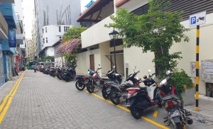 އަގު ދައްކައިގެން ޕާކްކުރުމަށް 211 ޖާގަ ކަނޑައަޅައިފި