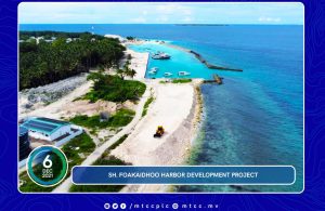 ފޯކައިދޫ ބަނދަރު މަސައްކަތުގެ 50 އިންސައްތަ މަސައްކަތް ނިންމައިފި