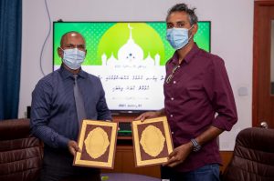 ހުޅުމާލޭ ދެވަނަ ފިޔަވަހީގައި އިތުރު ވަގުތީ މިސްކިތެއް އަޅަން ހަވާލުކޮށްފި