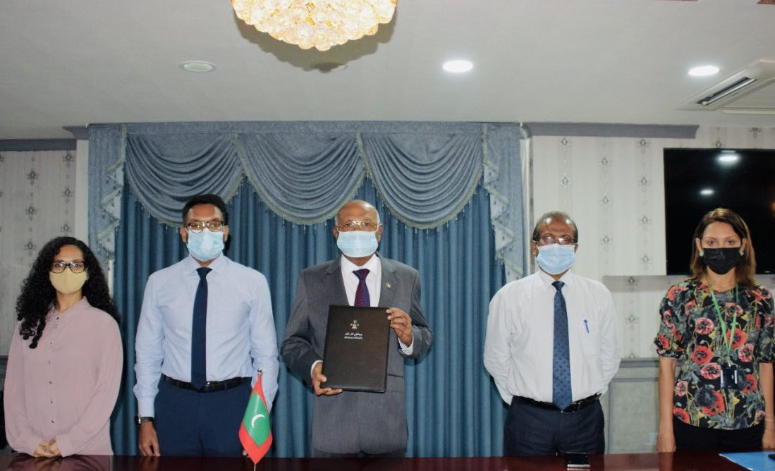 ޞިއްޙީ ދާއިރާ ހަރުދަނާކުރުމަށް އިންޑޮނޭޝިއާއާއެކު އެއްބަސްވުމަކަށް