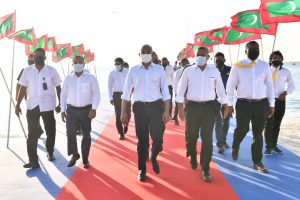 ރައީސް ޞާލިހު މިފަސް އަހަރަށް ވުރެ އިތުރަށް ވެރިކަމުގައި ހުންނަވާނެ: އަސްލަމް