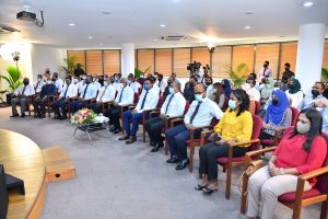 ކުރިއަށް އޮތީ ކުރެވުނު މަސައްކަތުގެ ނަތީޖާއާއި، ހަމަޔަށް ދާން އޮތް ދެއަހަރު: އަމީރު