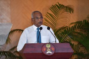 މާލޭ ރައްޔިތުންގެ ބޯހިޔާވަހިކަމާއި، ގޯތި ގެދޮރުގެ މައްސަލައަށް ހައްލެއް ހޯދައިދޭނަން: ރައީސް