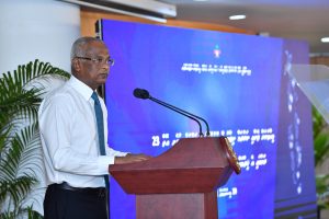 ފެނާއި ނަރުދަމާގެ ވަޢުދު ނިމުމަކަށް، ރައީސްގެ ވަޢުދު ރަނުން ރަނަށް!