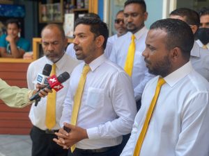 މިއީ އަޅުގަނޑުމެން ބޮޑުތަނުން ކާމިޔާބު ކުރާނެ އިންތިޚާބެއް: ސިއްޕެ