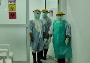 އޭދަފުށީގައި ކޯވިޑަށް ފަރުވާ ދެމުންދިޔަ މީހަކު ނިޔާވެއްޖެ