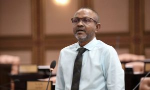 ރައްޔިތުންގެ މަޖިލިހުގެ ކޮމަންޑޫ ދާއިރާގެ މެމްބަރު ހުސައިން ވަހީދު އަވަހާރަ ވެއްޖެ