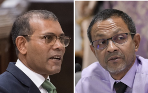 ޙުސައިން ވަހީދަކީ ރާއްޖެ ޑިމޮކްރަސީއަށް ކުރި ދަތުރުގެ އިޚްލާސްތެރި ބައިވެރިއެއް: ނަޝީދު