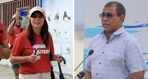 މައުސޫމް ވިދާޅުވީ ބޭރުމީހުން ގަންޖުފަރާސް ލައްވާފަ ހިންގާ ހަރަކާތަކީ ސުމެއްކަމަށް!