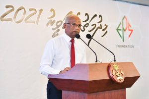 ޤައުމެއް ތަރައްޤީވެ ކުރިއަރާދާނީ ދަރިވަރުންނަށް ދެވޭ ތައުލީމެއްގެ މައްޗަށް: ރައީސް