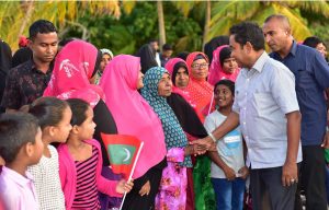 ރައީސް ޔާމީން މިއަދު ގުރައިދުއަށް ވަޑައިގަންނަވަނީ