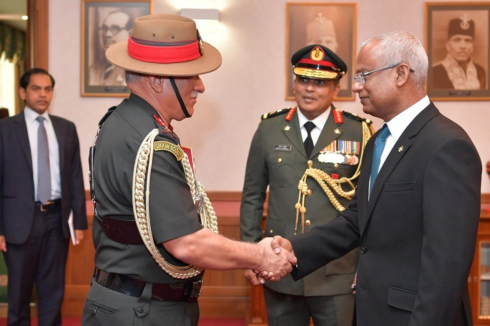 ޖެނެރަލް ބިޕިންއަކީ އަބަދުވެސް ޤައުމު އިސްކުރެއްވި ބަތަލެއް: ރައީސް