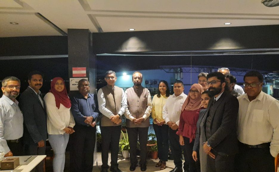 ރާއްޖޭގެ ކަނޑޫފާތަކުގެ ހާލަތު ބަލަން އިންޑިއާގެ ޓީމެއް ރާއްޖެއަށް