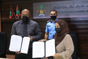 ފުލުހުންގެ ފްލެޓް މަސައްކަތް ނިންމުމަށް އަމީން ކޮންސްޓްރެކްޝަނަށް