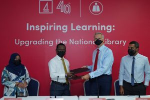 ގައުމީ ކުތުބުހާނާ އިތުރަށް ތަރައްގީކުރުމަށް ބީއެމްއެލްއިން އެހީތެރިކަން ފޯރުކޮށްދެނީ