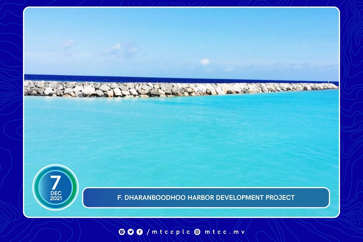 ދަރަނބޫދޫ ބަނދަރުގެ މަސައްކަތް ނިމުމަކާއި ގާތަށް