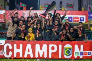 ކްލަބް މޯލްޑިވްސް ކަޕްގެ ޗެމްޕިއަންކަން އާރްއާރްސީ ހޯދައިފި