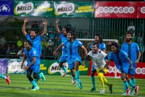 ޕްރިޒަން ކްލަބާއެކު ވަރުގަދަ އެޗްޑީސީ ބަލިކޮށް އެފް.އެސް.އެމް ސެމީއަށް