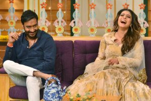 އަޖޭއާއެކު ކޮމެޑީ ފިލްމެއް ކުޅުމުގެ ވިސްނުމެއް ނެތް: ކާޖޮލް