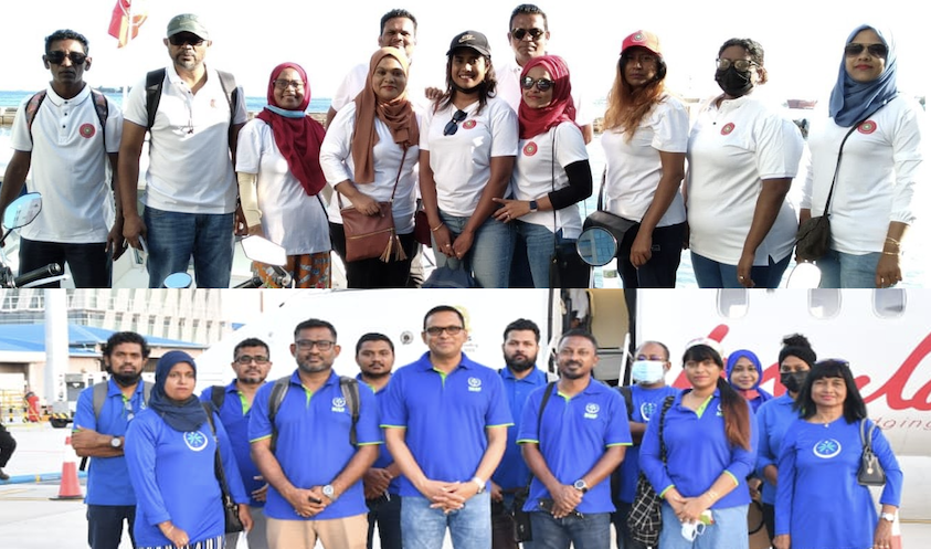 ޖޭޕީން މާލެ އަތޮޅަށް، އެމްއެންޕީން ހުވަދު އަތޮޅަށް