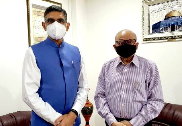 ރައީސް މައުމޫން އިންޑިއާ ސަފީރާއި ބައްދަލު ކުރައްވައިފި