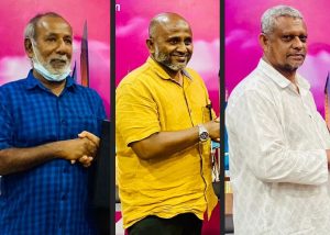 އެމްޑީޕީގައި އިސްކޮށް އުޅުނު ބޭފުޅުންތަކެއް ޕީޕީއެމްއަށް