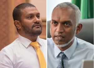 މުއިއްޒުގެ ބޭނުމަކީ ބޯހިޔާވަހިކަން ފޯރުކޮށް ދިނުމަށް ކުރާ މަސައްކަތަށް ހުރަސްއެޅުން: ޝިފާއު