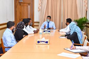 ނައިބް ރައީސް ނޮޅިވަރަންފަރު ކައުންސިލާއި، ބައްދަލުކުރައްވައިފި