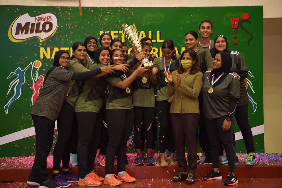 ގައުމީ ނެޓްބޯޅަ މުބާރާތުގެ ޗެމްޕިއަންކަން ގްރީން ސްޓްރީޓްސް ހޯދައިފި